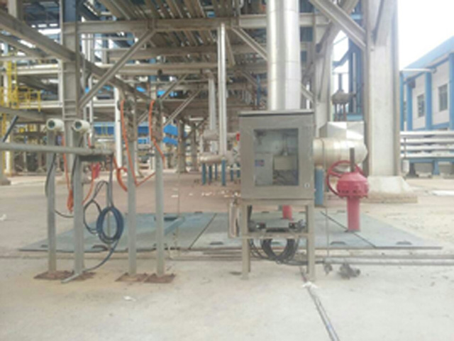 福建騰龍(芳烴)化工循環水監控